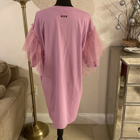MSGM Milano made in Italy 🇮🇹 dress size L - Picture 8 of 12